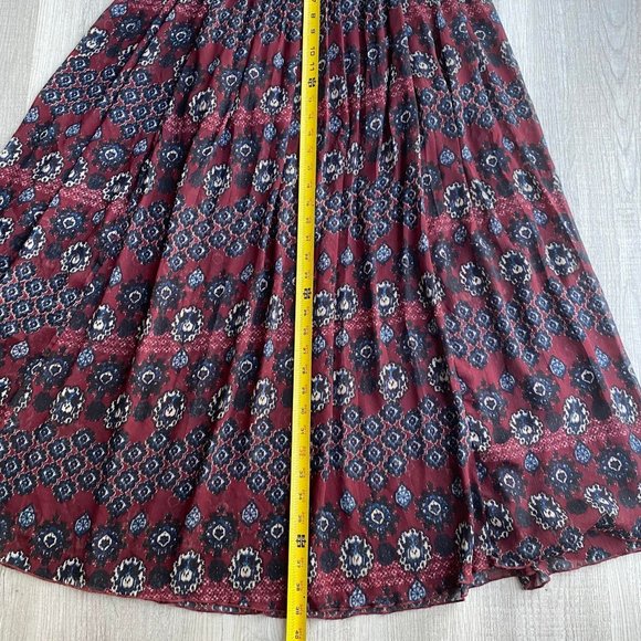 Abercrombie & Fitch Flowy Pleated Maxi Skirt - Picture 8 of 8